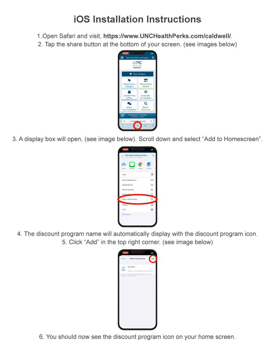 iOS Installation Instructions