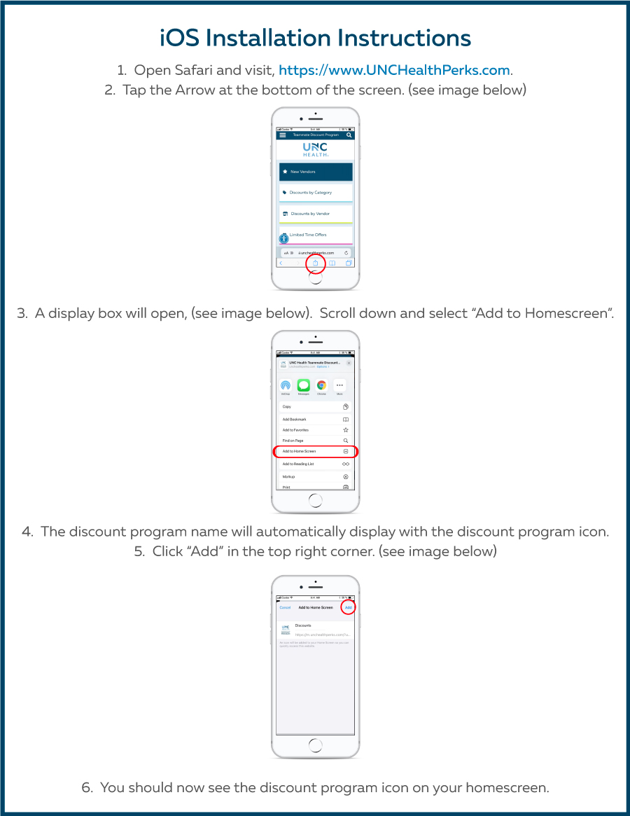 iOS Installation Instructions