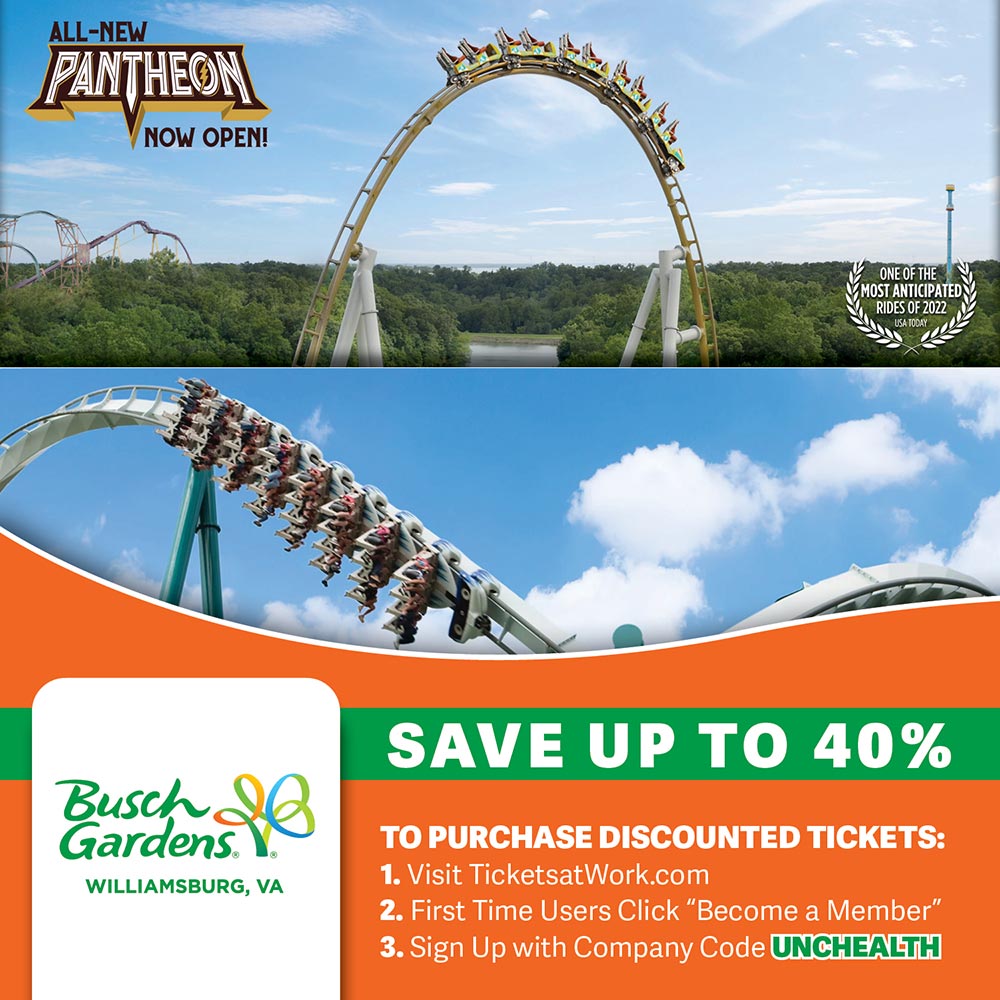 Offer for Busch Gardens