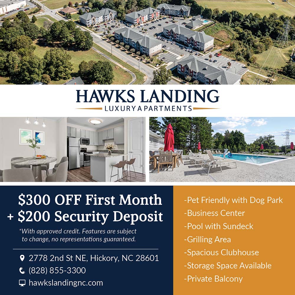 Hawks Landing Luxury Apartments