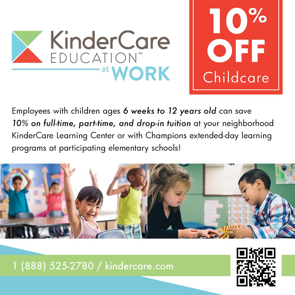 Offer for KinderCare