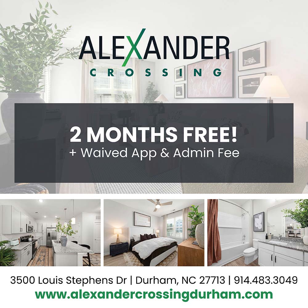 Offer for Alexander Crossing