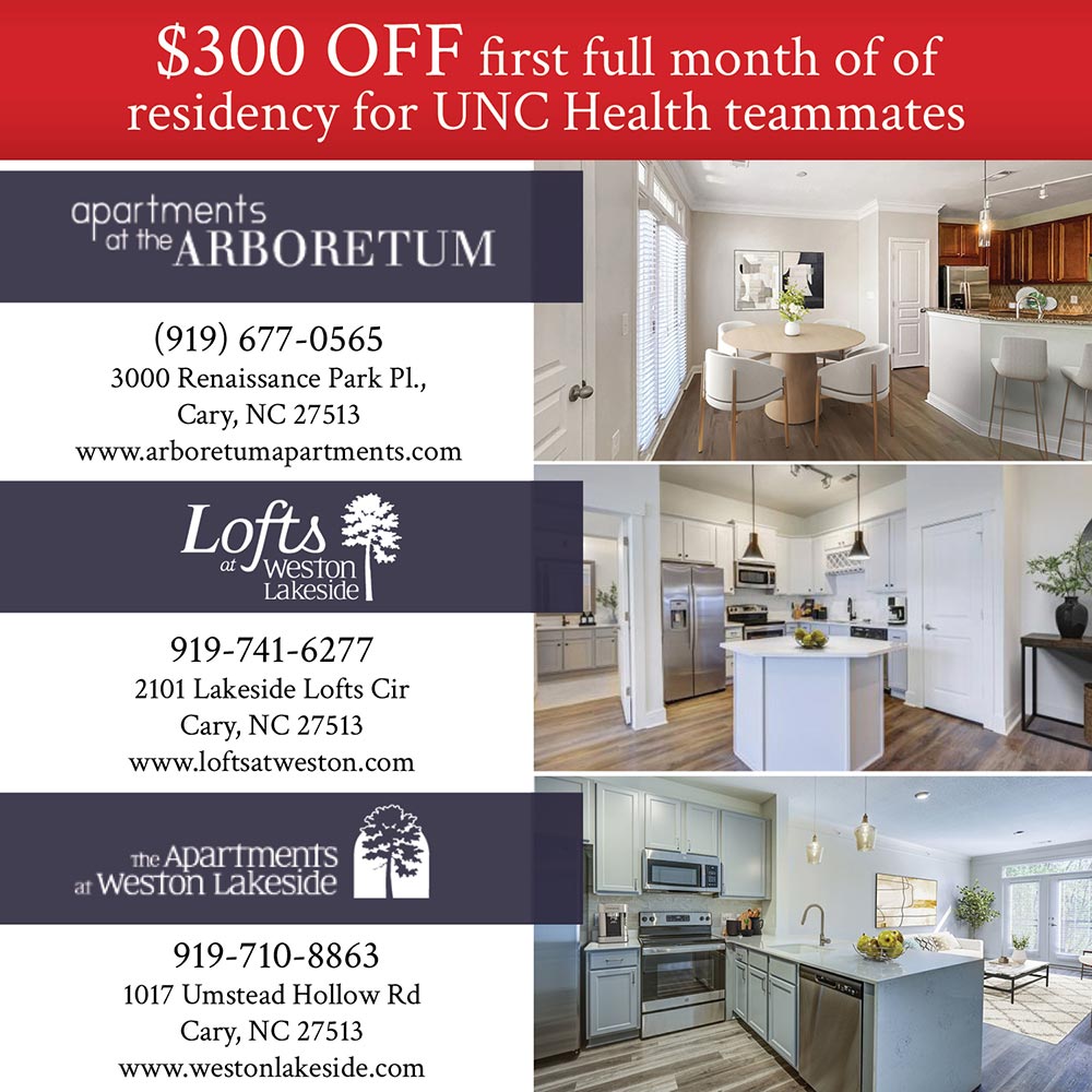 Offer for Apartments at the Arboretum | Lofts at Weston Lakeside | The Apartments at Weston Lakeside