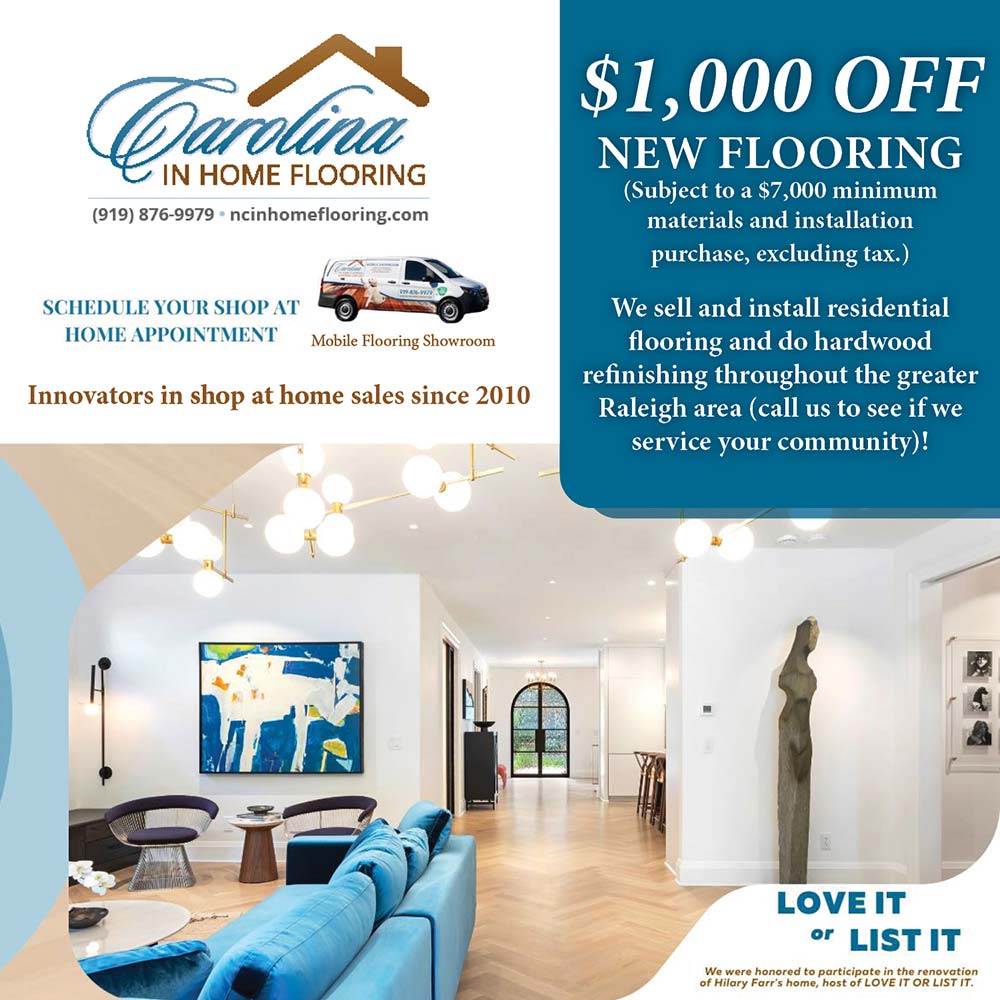 Carolina In Home Flooring