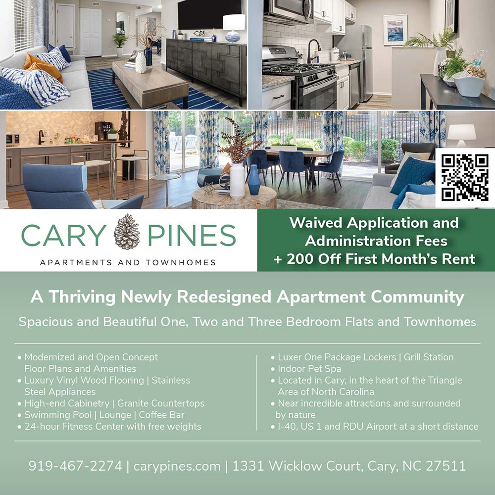 Offer for Cary Pines