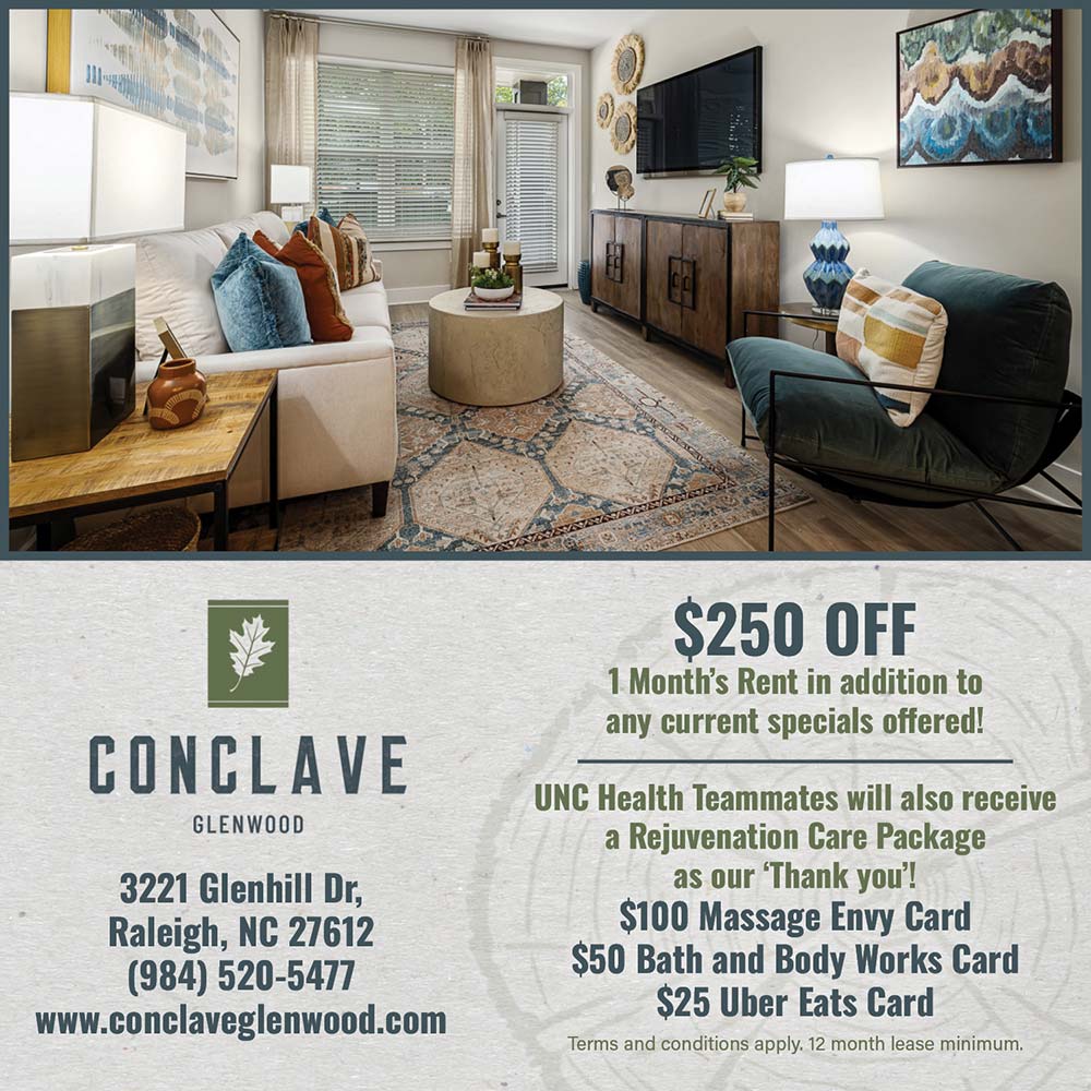 Offer for Conclave Glenwood