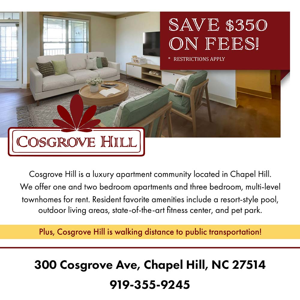 Offer for Cosgrove Hill