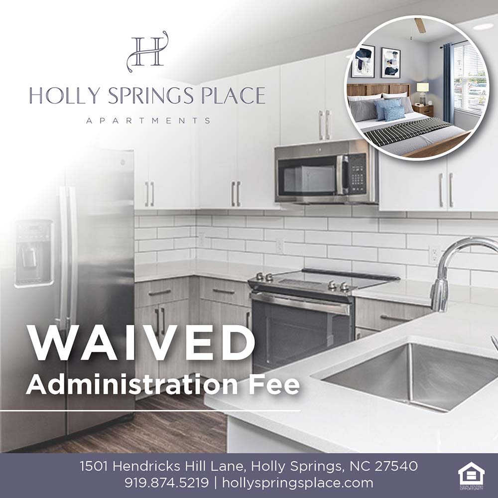 Offer for Holly Springs Place