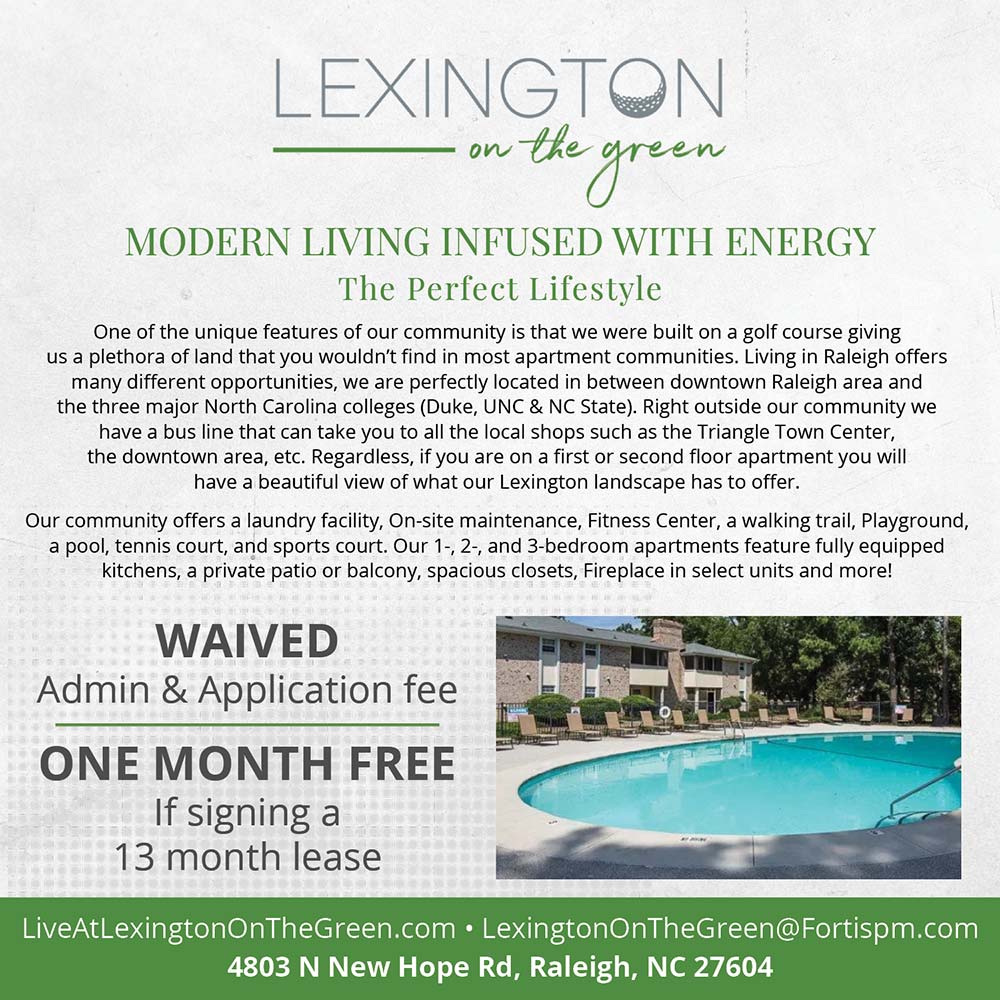 Offer for Lexington on the Green