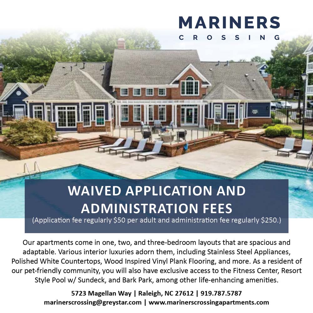 Offer for Mariners Crossing