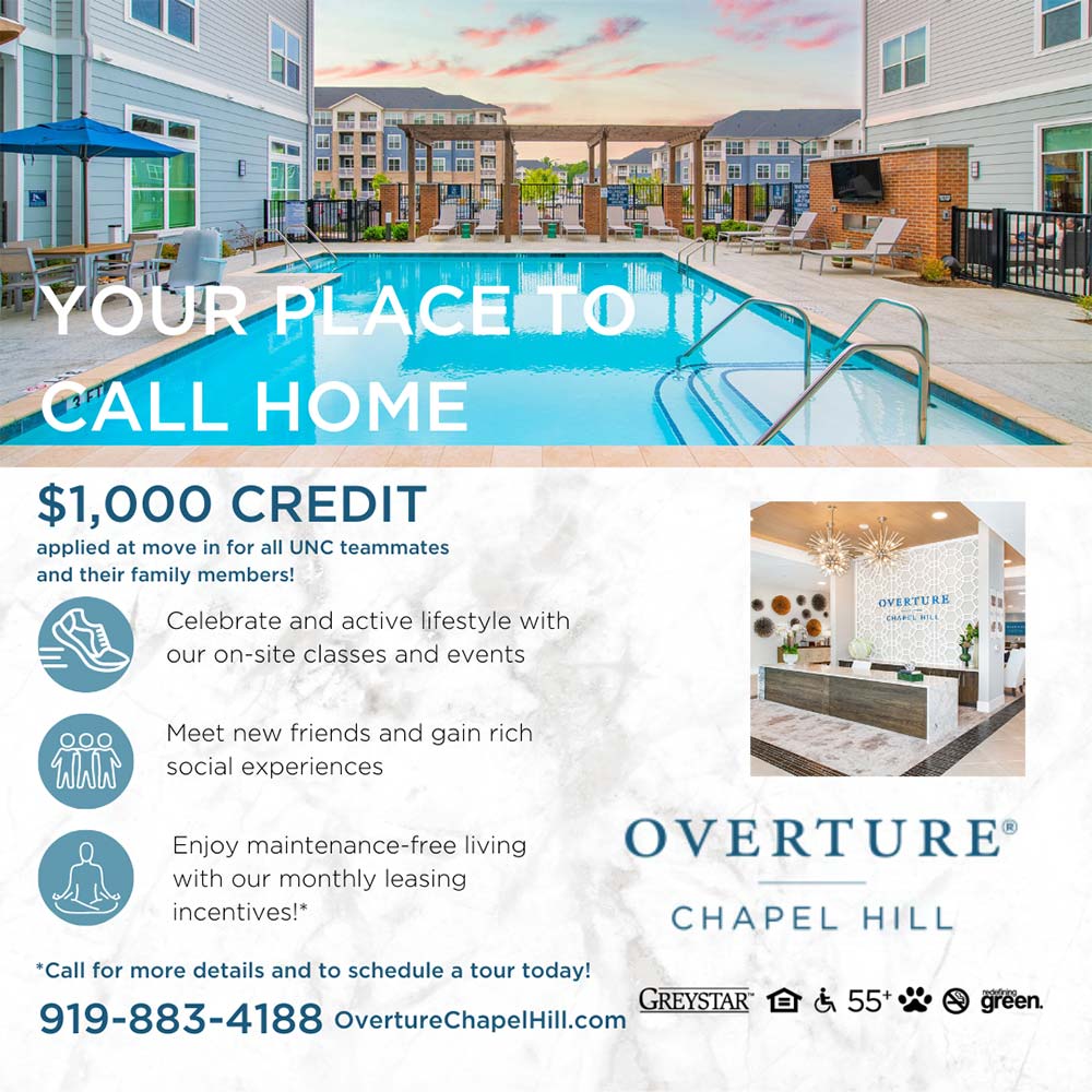 Offer for Overture Chapel Hill