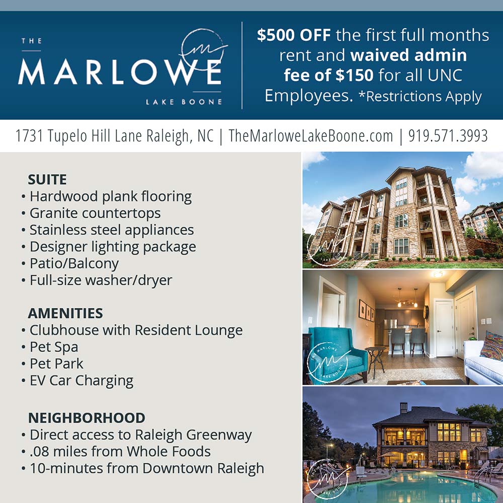 Offer for The Marlowe Lake Boone