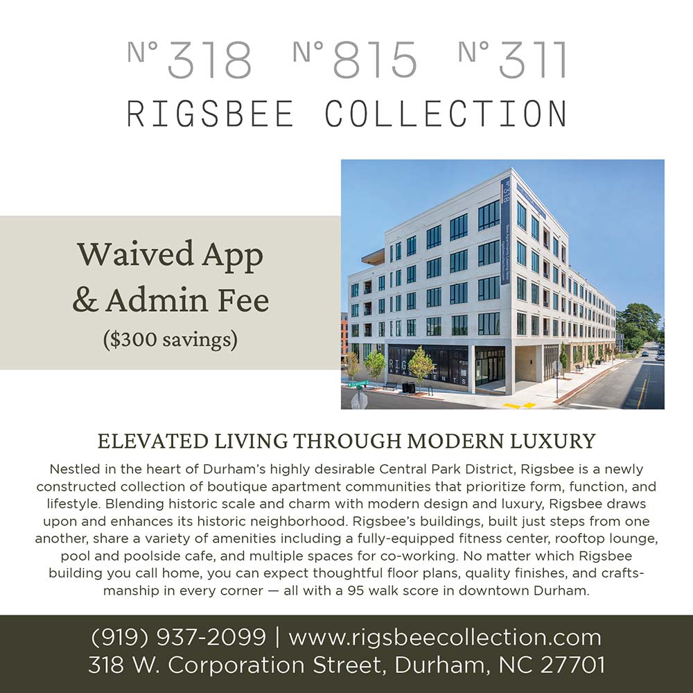 Offer for Rigsbee Collection