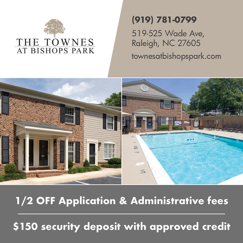 Offer for Townes of Bishops Park