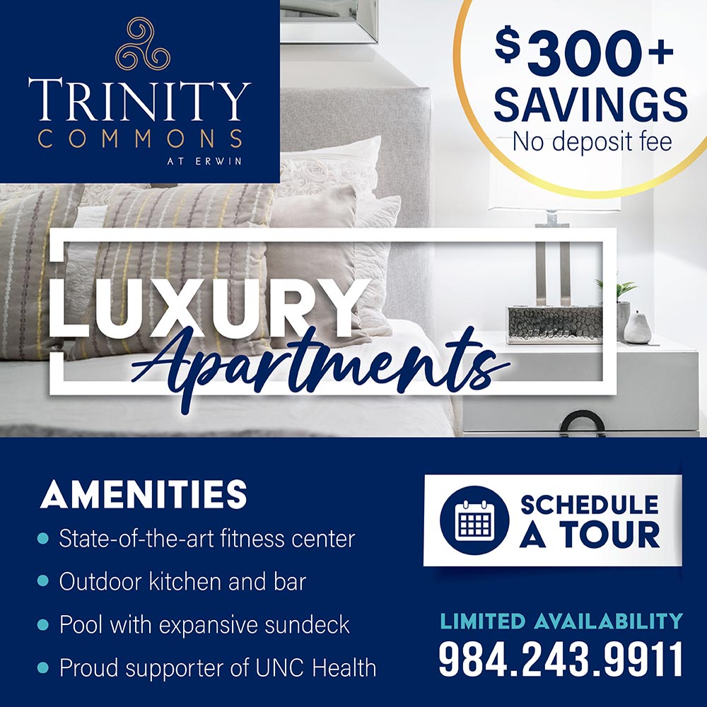 Offer for Trinity Commons at Erwin