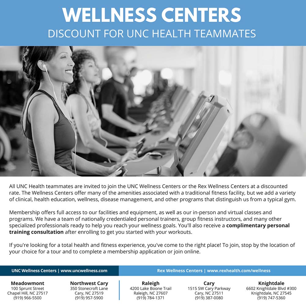 UNC Wellness Centers | Rex Wellness Centers