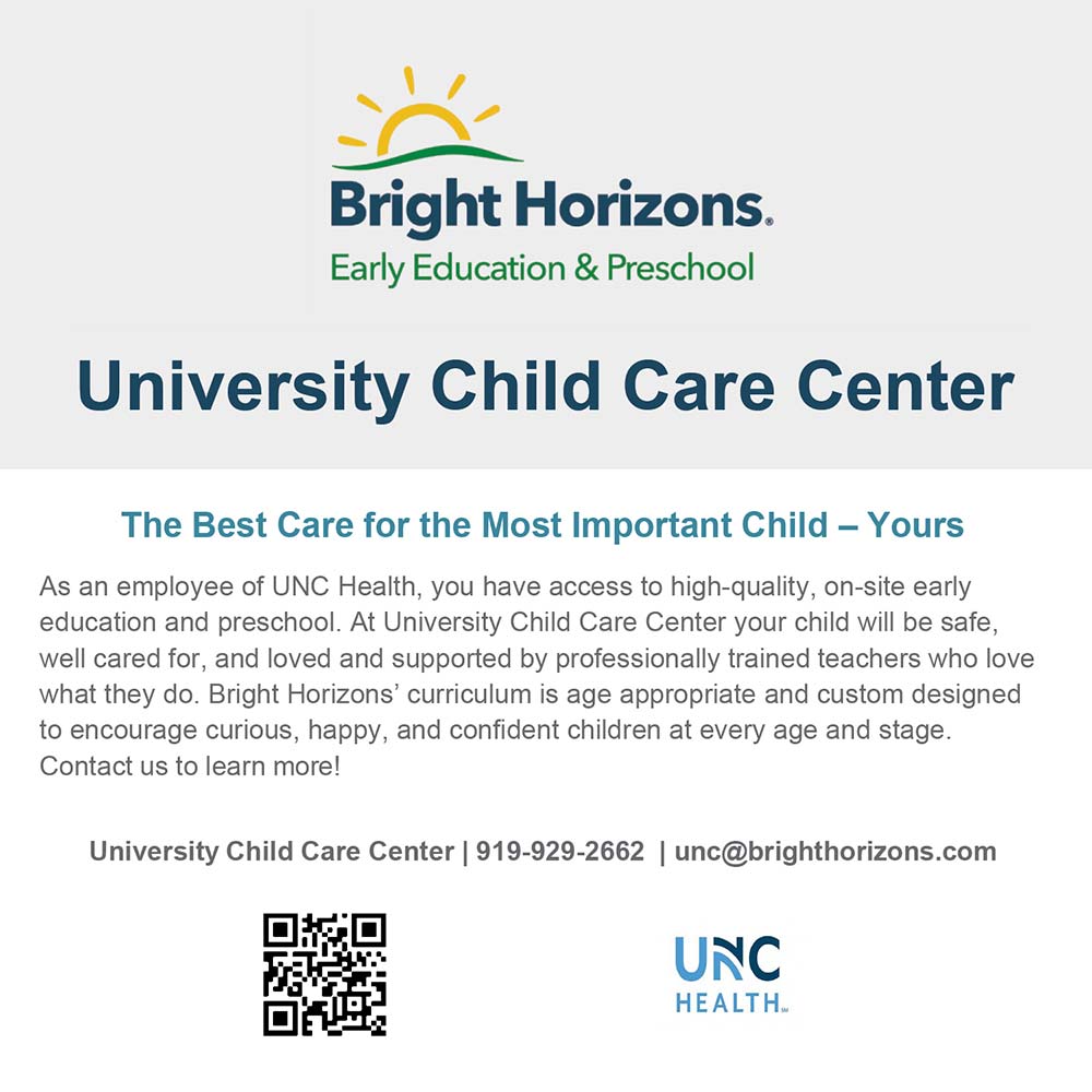 Bright Horizons University Child Care Center