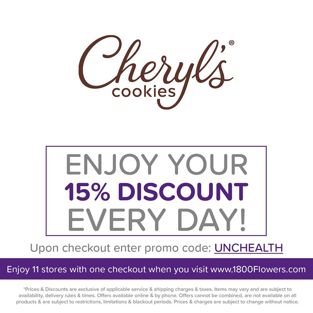 Offer for Cheryl's Cookies