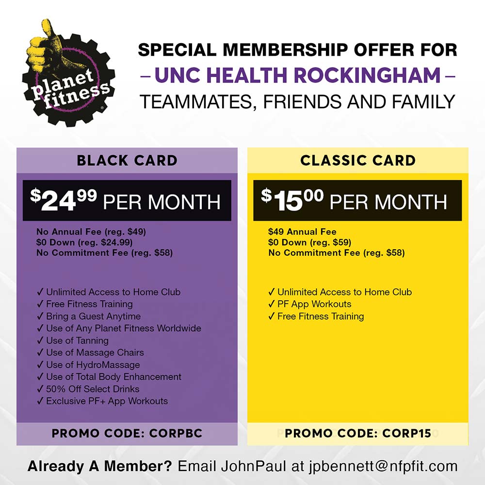 Offer for Planet Fitness