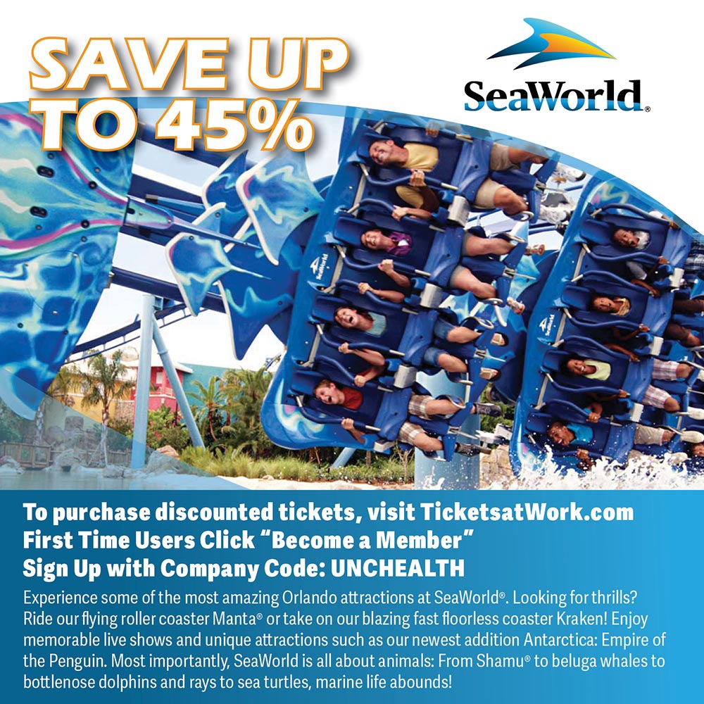 Offer for SeaWorld