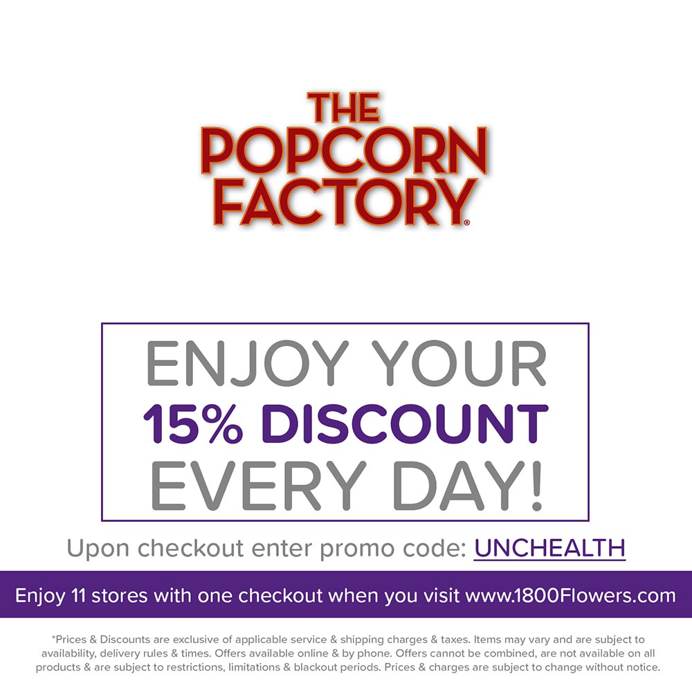 Offer for The Popcorn Factory